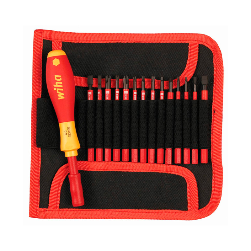 WIHA Set Di Inserti Standard 25 Mm Incassatura Quadrata 1/4" In | Leroy - Foto 2