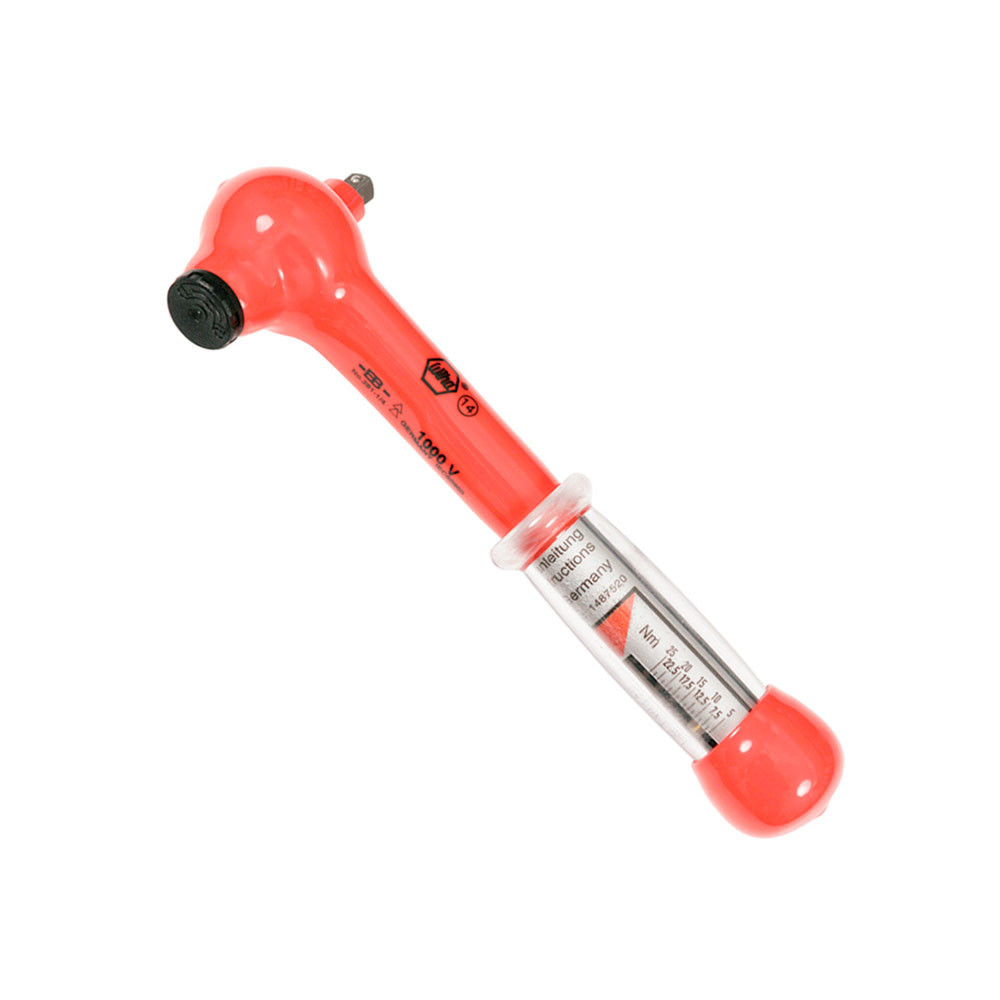 Poirot | Chicharra aislada con control de torque Wiha | Poirot Chile